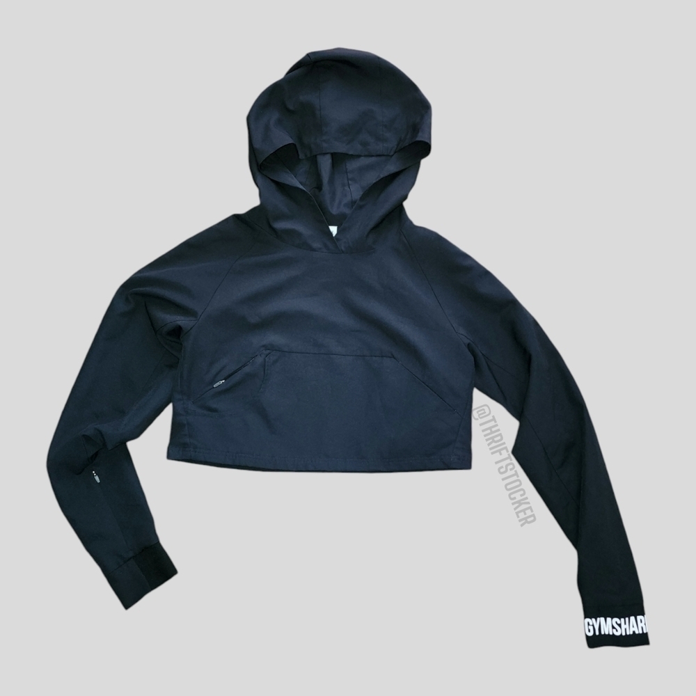 GymShark cropped jacket